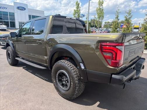 SHELTER GREEN 2025 Ford F-150 RAPTOR