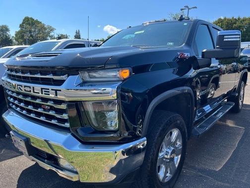 2022 Chevrolet Silverado 2500 LTZ