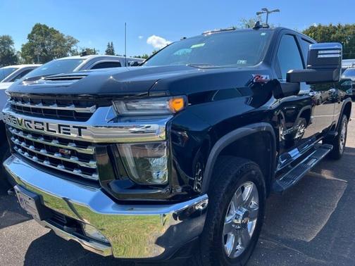 2022 Chevrolet Silverado 2500 LTZ