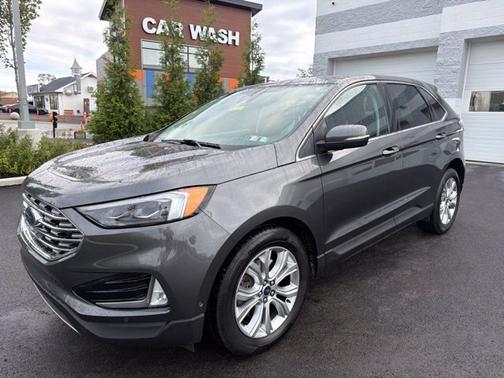 MAGNETIC METALLIC 2020 Ford Edge TITANIUM