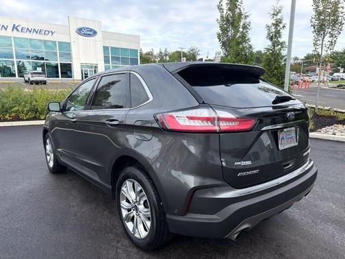 MAGNETIC METALLIC 2020 Ford Edge TITANIUM