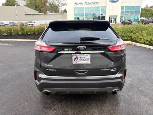 MAGNETIC METALLIC 2020 Ford Edge TITANIUM