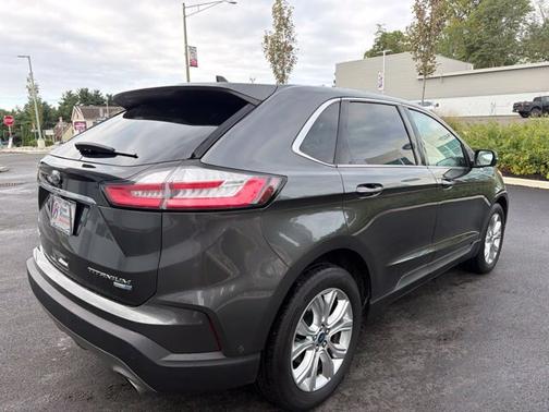MAGNETIC METALLIC 2020 Ford Edge TITANIUM