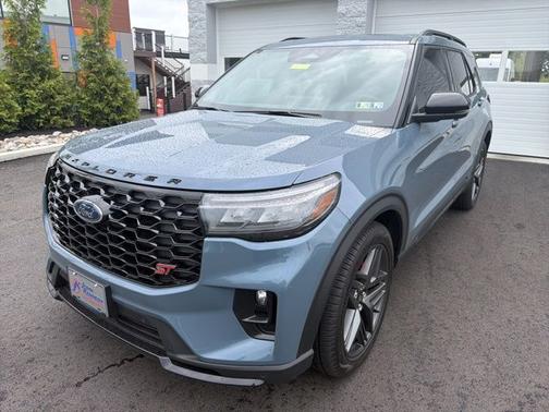 VAPOR BLUE 2025 Ford Explorer ST