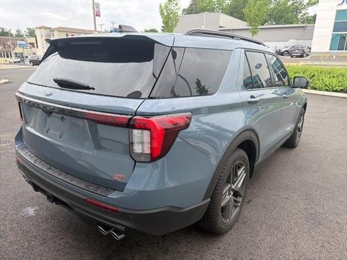 VAPOR BLUE 2025 Ford Explorer ST