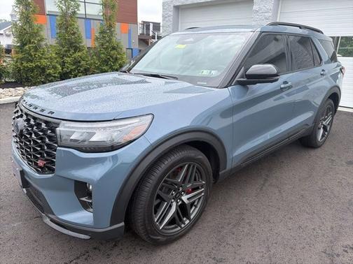 VAPOR BLUE 2025 Ford Explorer ST