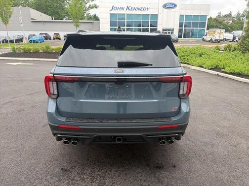VAPOR BLUE 2025 Ford Explorer ST