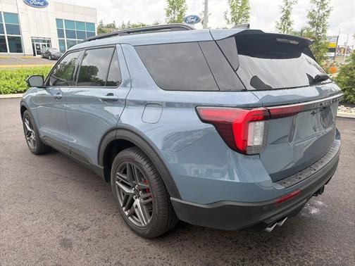 VAPOR BLUE 2025 Ford Explorer ST