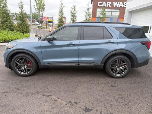 VAPOR BLUE 2025 Ford Explorer ST