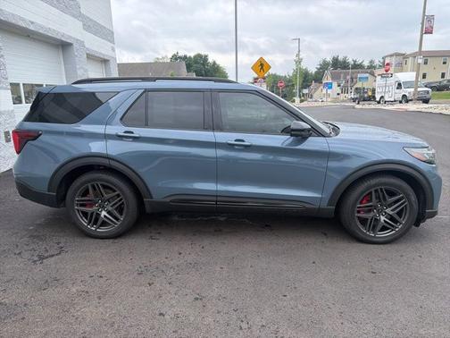 VAPOR BLUE 2025 Ford Explorer ST
