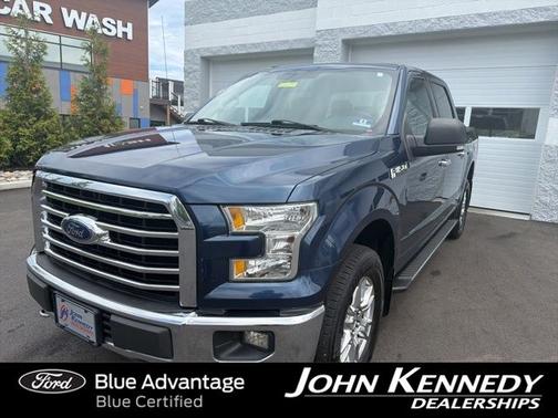BLUE JEANS 2017 Ford F-150 XLT