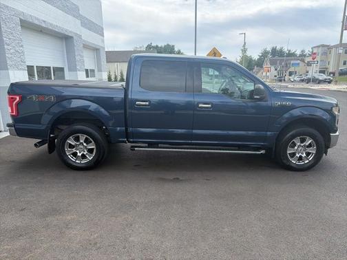BLUE JEANS 2017 Ford F-150 XLT