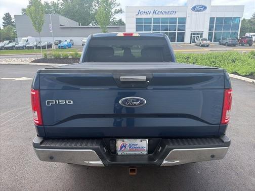 BLUE JEANS 2017 Ford F-150 XLT