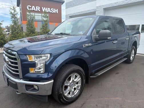 BLUE JEANS 2017 Ford F-150 XLT