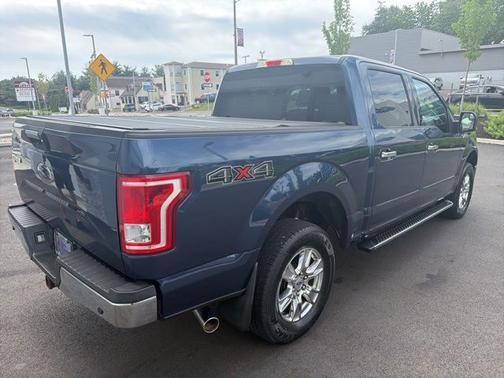 BLUE JEANS 2017 Ford F-150 XLT