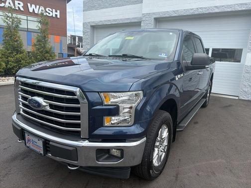 BLUE JEANS 2017 Ford F-150 XLT