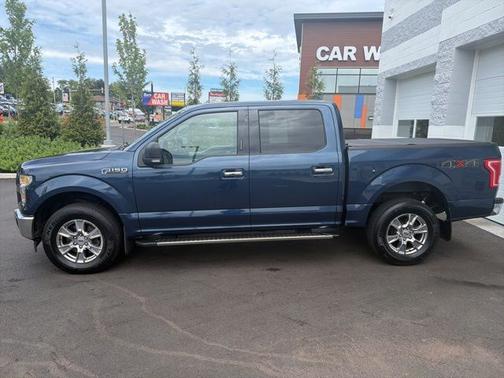 BLUE JEANS 2017 Ford F-150 XLT