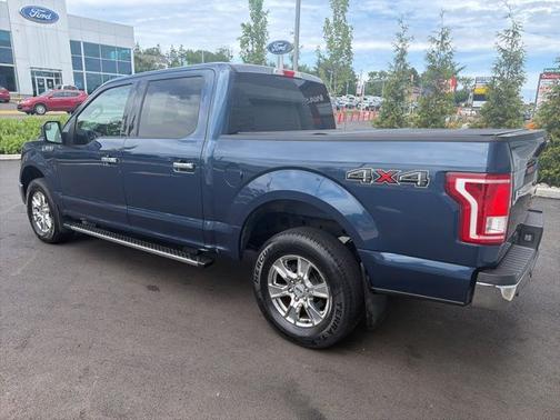 BLUE JEANS 2017 Ford F-150 XLT