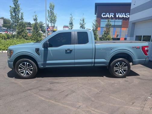 AREA 51 BLUE 2023 Ford F-150 XL