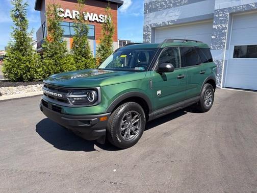 ERUPTION GREEN METALLIC 2024 Ford Bronco Sport BIG BEND