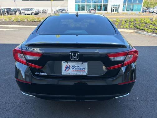 Black 2018 Honda Accord EX-L W/ NAVIGATION