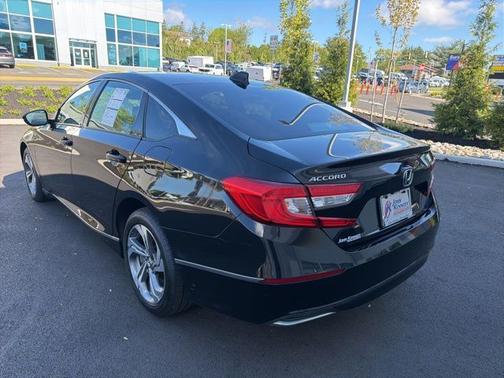 Black 2018 Honda Accord EX-L W/ NAVIGATION