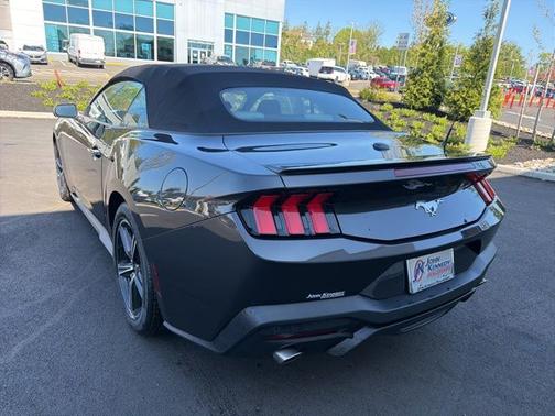 DARK MATTER GRAY METALLIC 2024 Ford Mustang ECOBOOST PREMIUM