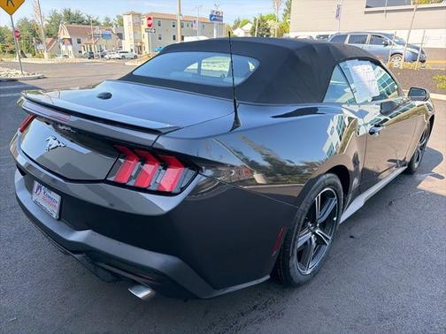 DARK MATTER GRAY METALLIC 2024 Ford Mustang ECOBOOST PREMIUM