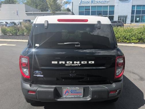 SHADOW BLACK 2025 Ford Bronco Sport HERITAGE