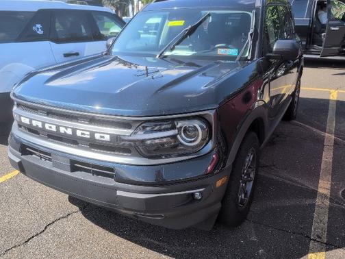 ALTO BLUE METALLIC TC 2021 Ford Bronco Sport BIG BEND