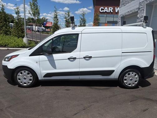 FROZEN WHITE METALLIC 2022 Ford Transit Connect XL