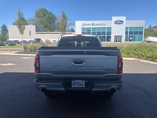 ICONIC SILVER METALLIC 2023 Ford F-150 TREMOR