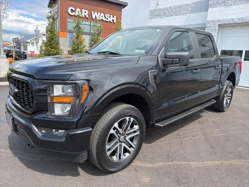AGATE BLACK METALLIC 2023 Ford F-150 XL