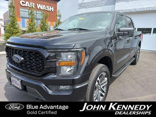 AGATE BLACK METALLIC 2023 Ford F-150 XL