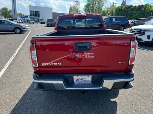 2016 GMC Canyon SLT