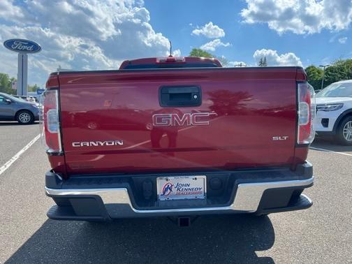2016 GMC Canyon SLT