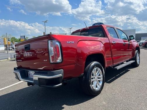 2016 GMC Canyon SLT