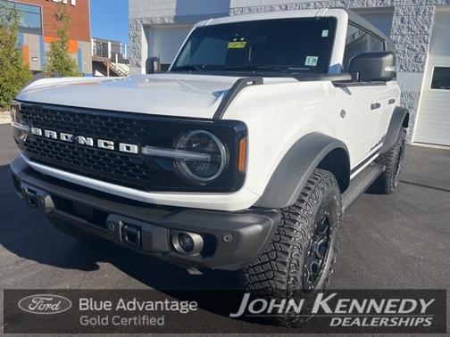 2023 Ford Bronco WILDTRAK