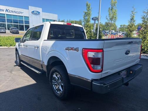 STAR WHITE METALLIC TRICOAT 2022 Ford F-150 LARIAT