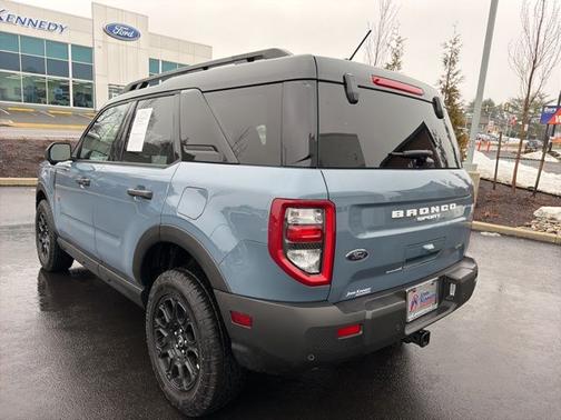 2025 Ford Bronco Sport BADLANDS