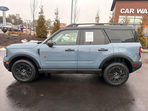 2025 Ford Bronco Sport BADLANDS