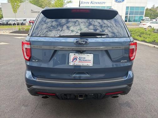 BLUE METALLIC 2019 Ford Explorer XLT