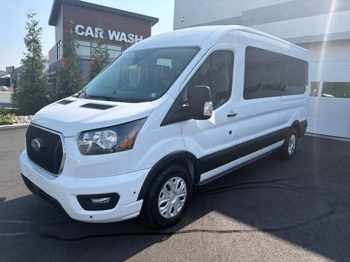 OXFORD WHITE 2024 Ford Transit-350 XLT