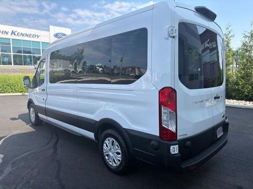 OXFORD WHITE 2024 Ford Transit-350 XLT