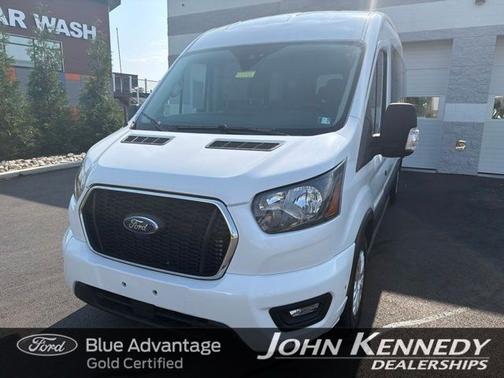 OXFORD WHITE 2024 Ford Transit-350 XLT