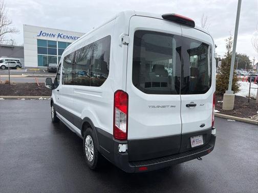 OXFORD WHITE 2023 Ford Transit-350 XLT