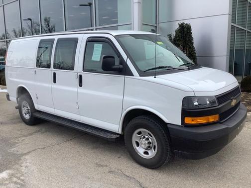 Summit White 2019 Chevrolet Express 2500 WORK VAN