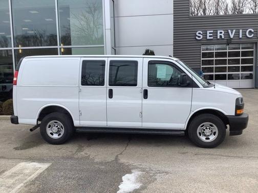 Summit White 2019 Chevrolet Express 2500 WORK VAN