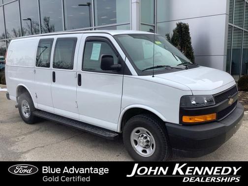 Summit White 2019 Chevrolet Express 2500 WORK VAN