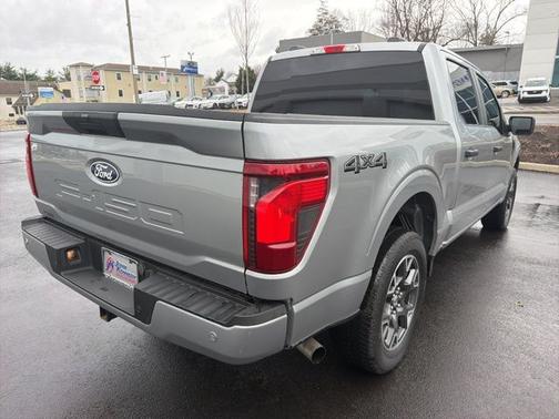 ICONIC SILVER METALLIC 2024 Ford F-150 STX